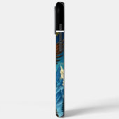 Eagle's Watch over verre schepen Case-Mate iPhone Case (Achterkant / Links)