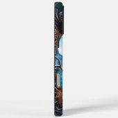 Eagle's Watch Over Winter Zeeen Case-Mate iPhone Case (Achterkant / Rechts)