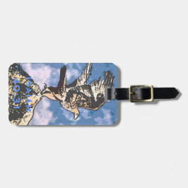 Eagles Wings - Isaiah 40:31 Bagagelabel