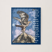Eagles Wings - Isaiah 40:31 Legpuzzel (Verticaal)