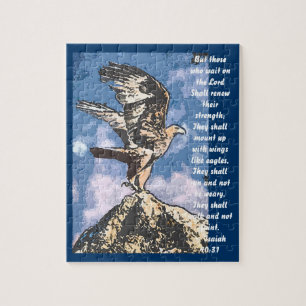 Eagles Wings - Isaiah 40:31 Legpuzzel