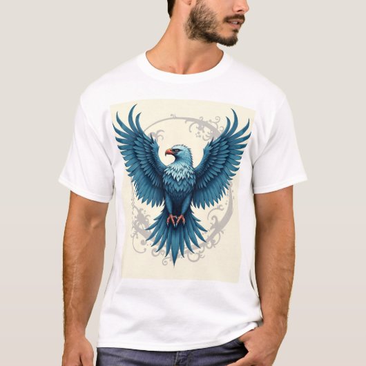 Eagle's Wings Kleding T-shirt (Voorkant)