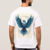 Eagle's Wings Kleding T-shirt (Achterkant)