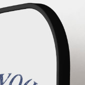 Eagle's Wings Scripture Exodus 19:4 Red/Blue Pickleball Paddle (Links Detail)