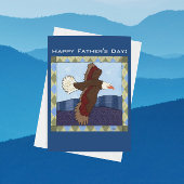 Eagles Wings Vaderdag Kaart