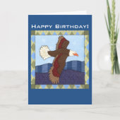 Eagles Wings Verjaardag Kaart (Voorkant)