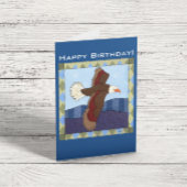 Eagles Wings Verjaardag Kaart