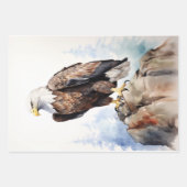 Eagles Wrapping/Decoupage Paper (Voorkant 2)