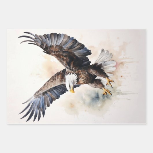 Eagles Wrapping/Decoupage Paper (Voorkant)
