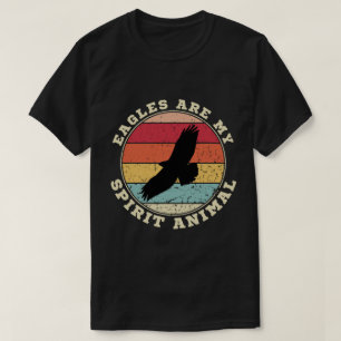 Eagles zijn mijn Spirit Animal T-shirt
