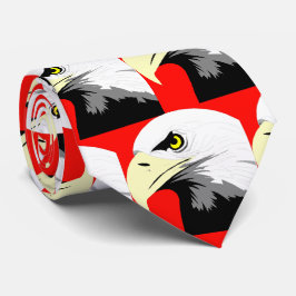 Eagles zwart Football basketbal basketbal stropdas