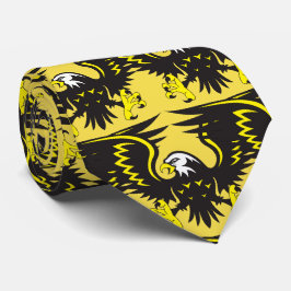 Eagles zwart Football basketbal basketbal stropdas