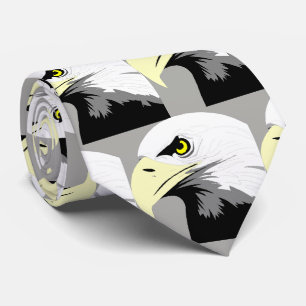 Eagles zwart Football basketbal basketbal stropdas