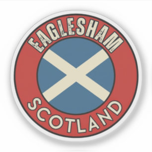 Eaglesham, Schotland Sticker