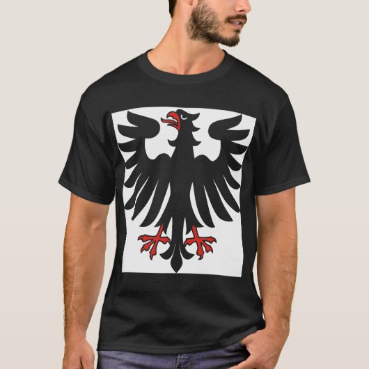 EagleShirt BlackRW T-shirt (Voorkant)