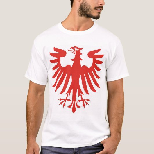 EagleShirt RedNL T-shirt (Voorkant)