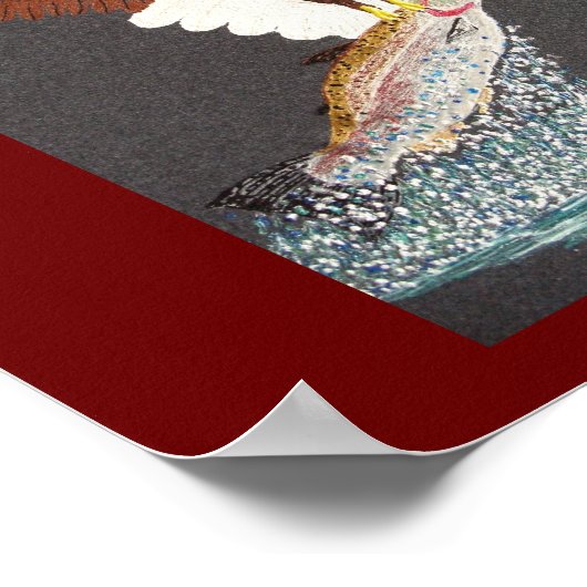 eaglesregenboog poster (Hoek)