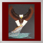 eaglesregenboog poster (Voorkant)