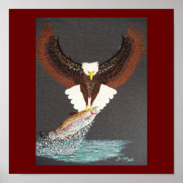 eaglesregenboog poster