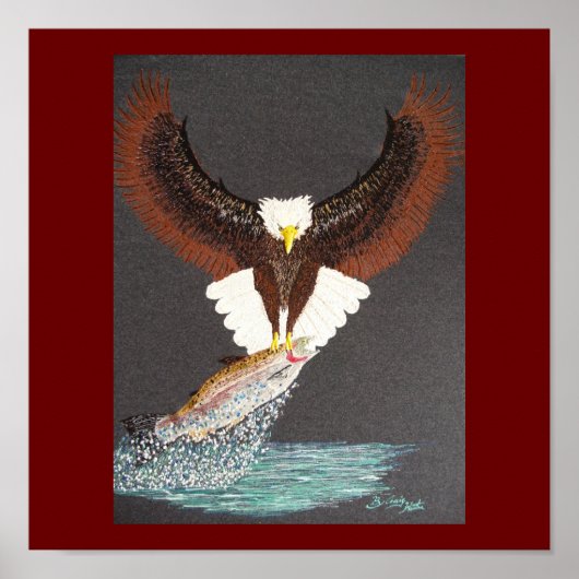 eaglesregenboog poster (Voorkant)