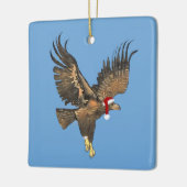 Eaglet E8 Soars High Christmas Ornament color (Links)