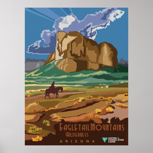 Eagletail Mountains Poster (Voorkant)