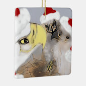 Eaglets E7 & E8 Kerst Ornament kleur (Rechts)