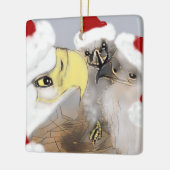 Eaglets E7 & E8 Kerst Ornament kleur (Links)