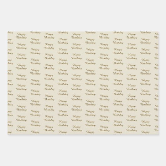 Eak-bladeren en Aak-Herfst herfst gepatterd Inpakpapier Vel (Voorkant 2)