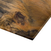 Eak Hout Decoratief Glazen snijvlak Snijplank (Hoek)