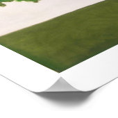 Eak in het voorjaar poster (Hoek)