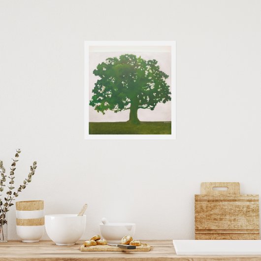 Eak in het voorjaar poster (Keuken)