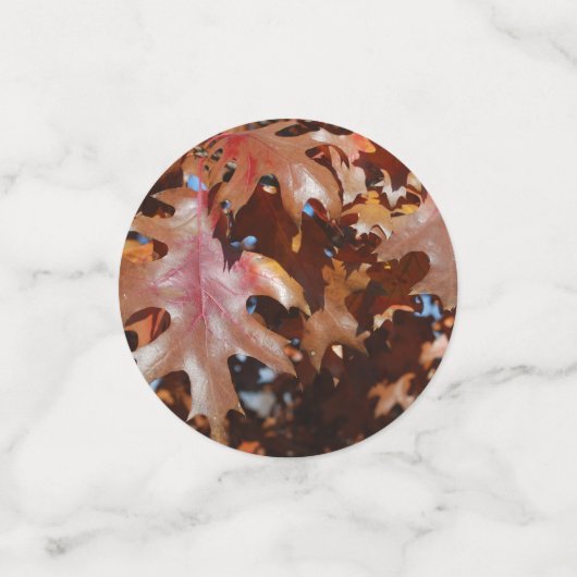 Eak Leaves Confetti (Kleine voorkant)