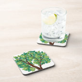 Eak-structuur Bier Onderzetter (Rechterzijde)