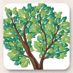 Eak-structuur Bier Onderzetter