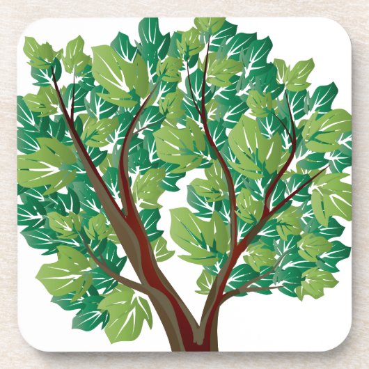 Eak-structuur Bier Onderzetter (Voorkant)