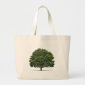 Eak-structuur Grote Tote Bag (Voorkant)