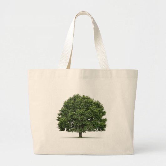 Eak-structuur Grote Tote Bag (Voorkant)