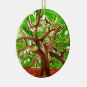 Eak-structuur Keramisch Ornament (Rechts)