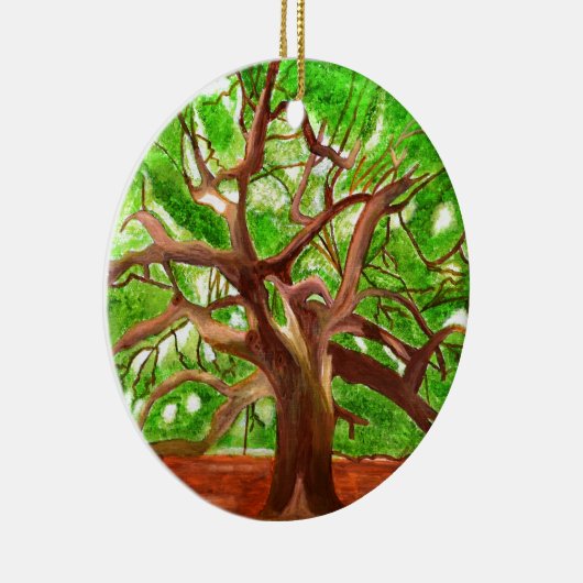 Eak-structuur Keramisch Ornament (Rechts)