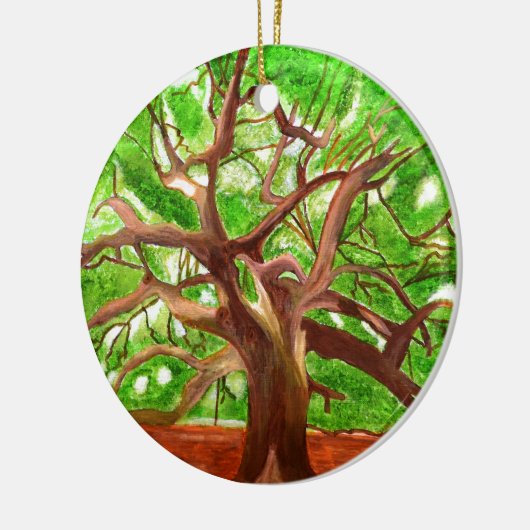 Eak-structuur Keramisch Ornament (Links)