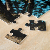 Eak-structuur Legpuzzel (Zijkant)