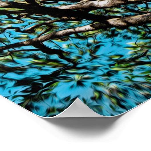 Eak-structuur Poster (Hoek)