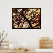 Eak-structuur Poster (Keuken)