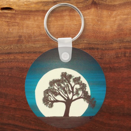 Eak-structuur Sleutelhanger (Voorkant)