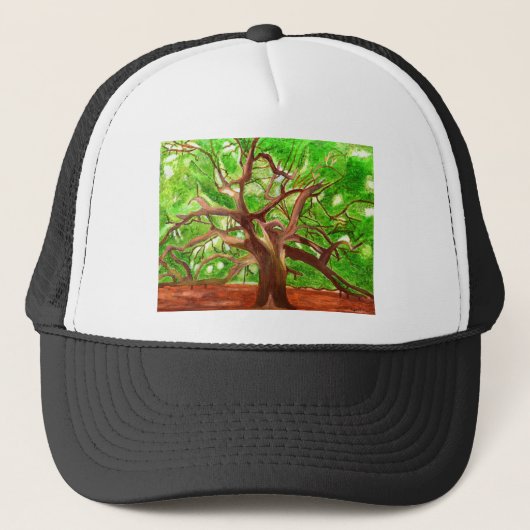 Eak-structuur Trucker Pet (Voorkant)