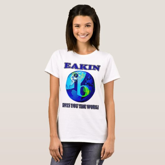 Eakin "ib"-shirt t-shirt (Voorkant volledig)