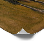 Eakins - cowboy in de badlands poster (Hoek)