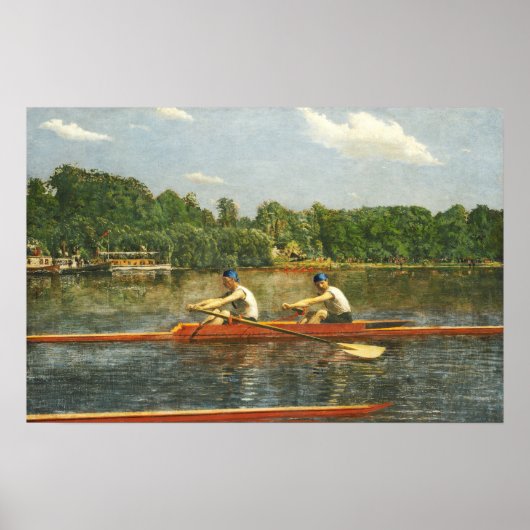 Eakins - De Biglin Brothers racen Poster (Voorkant)