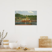 Eakins - De Biglin Brothers racen Poster (Keuken)